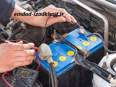 تعویض باطری در محل