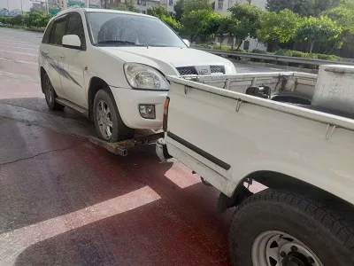 حمل اتومبیل های تصادفی